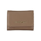 Mario Valentino Brown Polyethylene Wallet