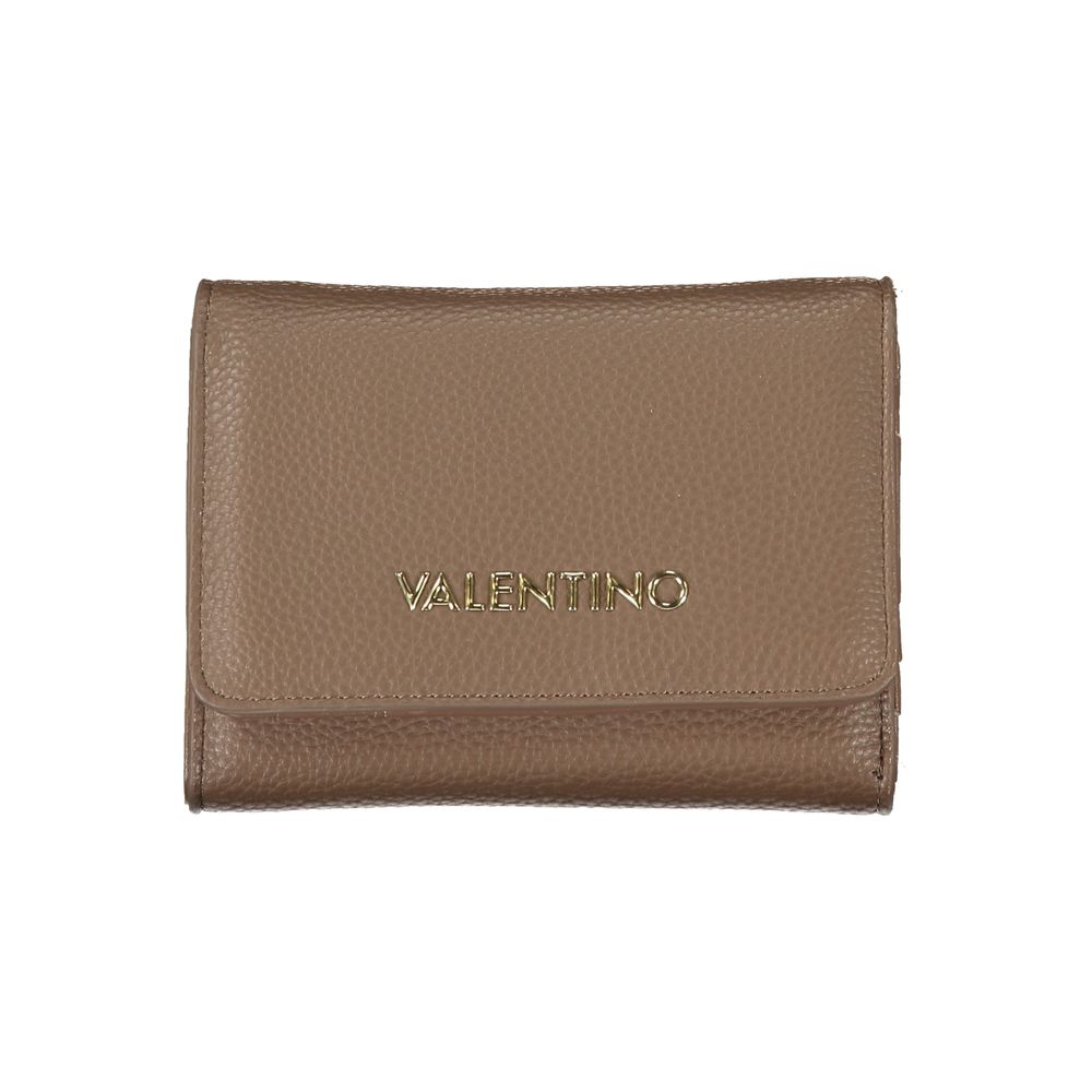 Mario Valentino Brown Polyethylene Wallet