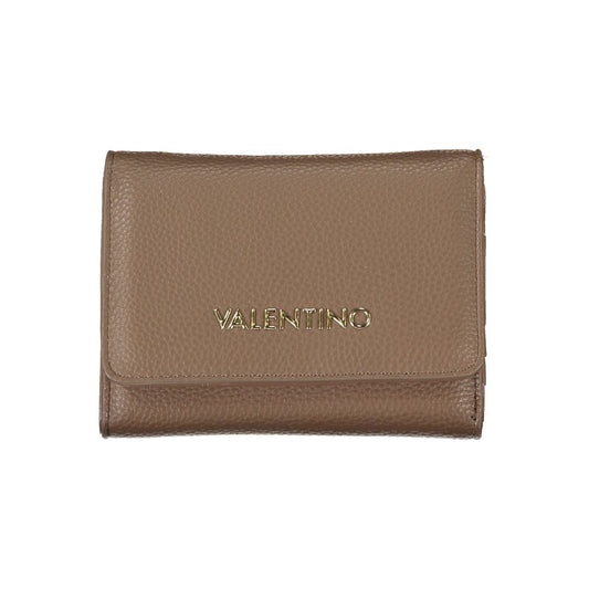 Mario Valentino Brown Polyethylene Wallet