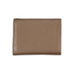 Mario Valentino Brown Polyethylene Wallet