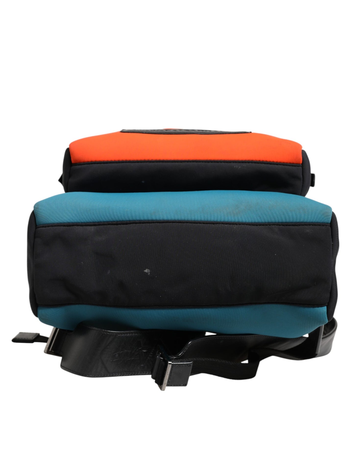 Dolce & Gabbana Multicolor Neoprene Nylon Backpack Men's Borse Bag Mens Backpack