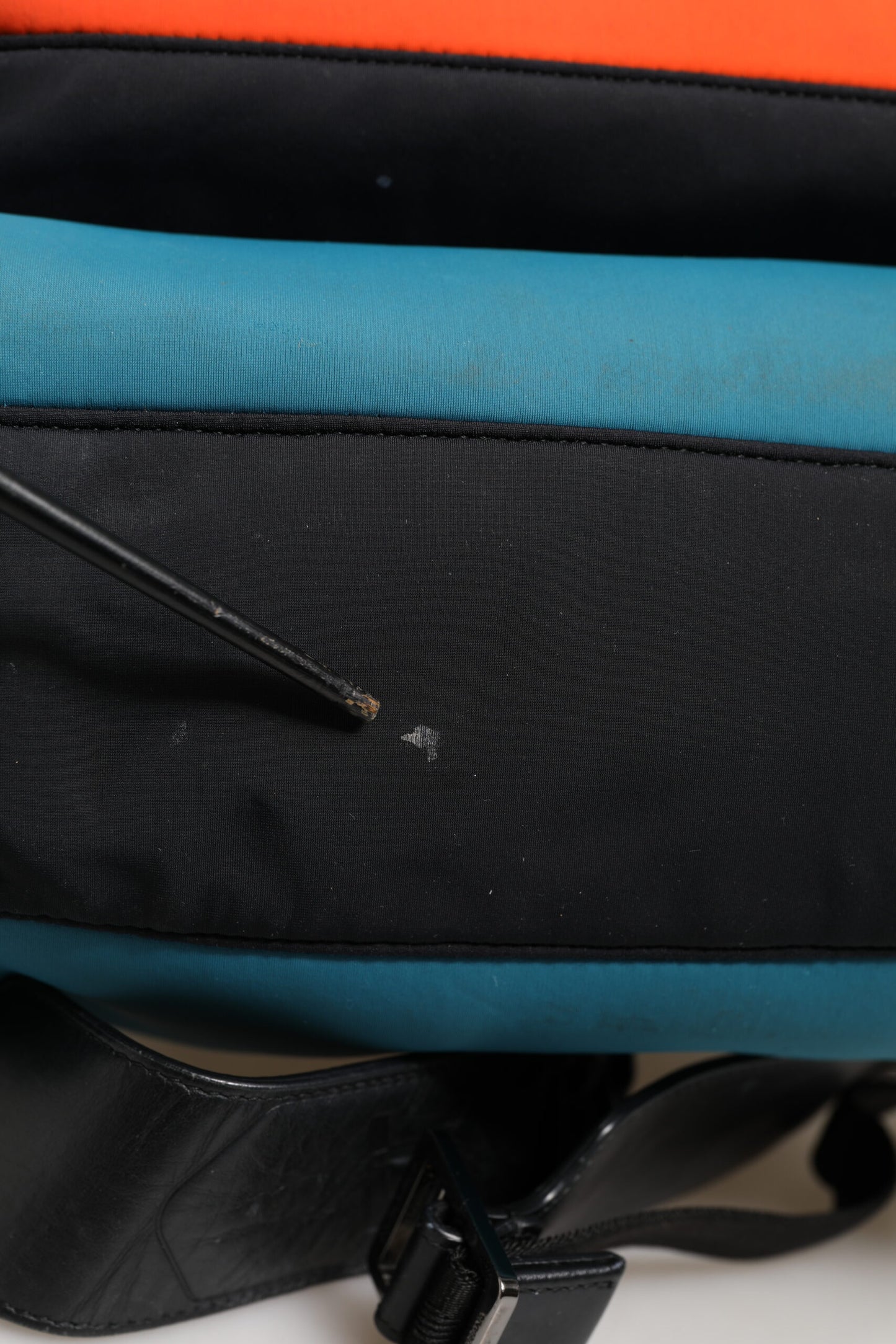 Dolce & Gabbana Multicolor Neoprene Nylon Backpack Men's Borse Bag Mens Backpack