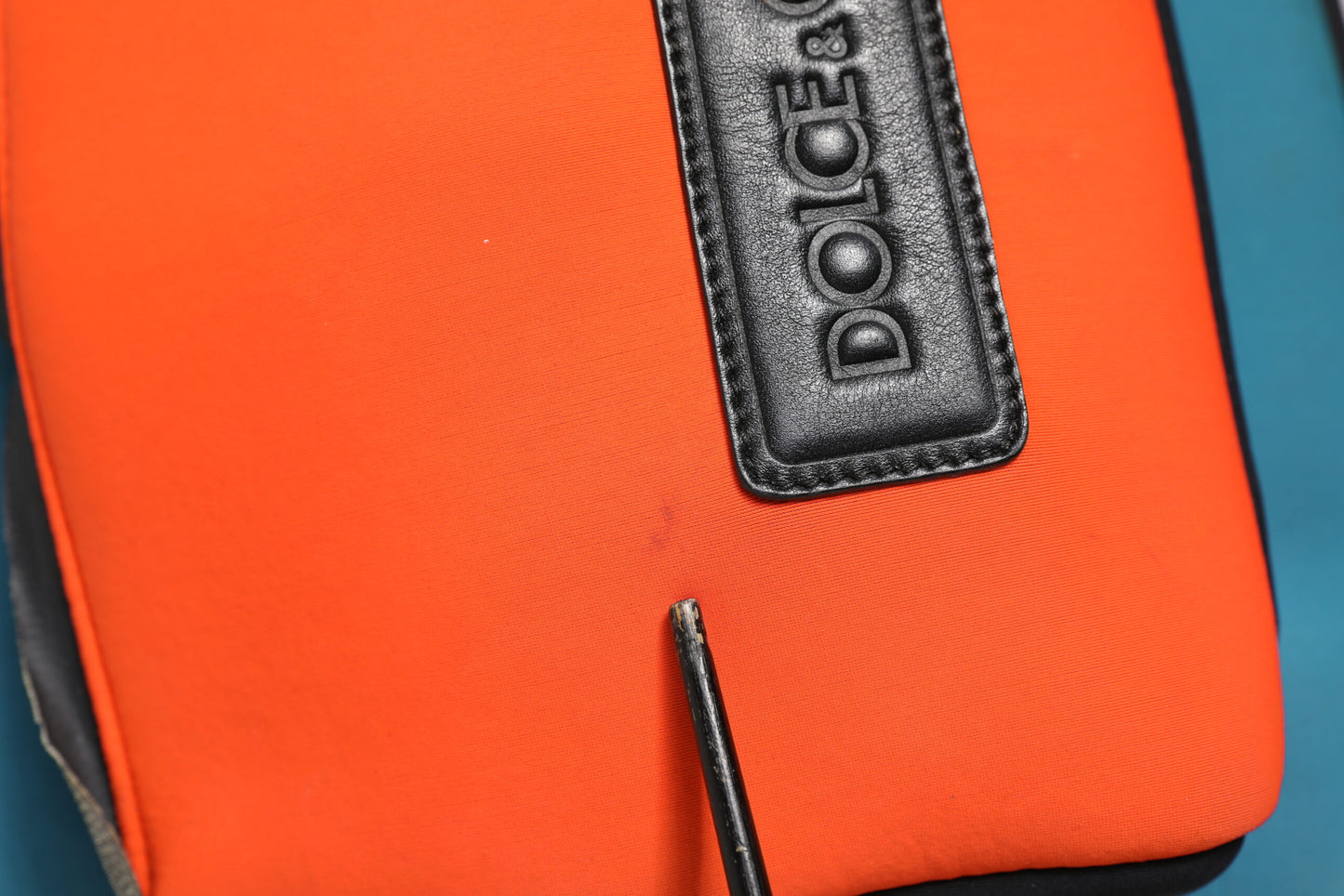 Dolce & Gabbana Multicolor Neoprene Nylon Backpack Men's Borse Bag Mens Backpack