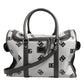 Dolce & Gabbana White DG Logo Pet Carrier Logo Plaque Top Handle Bag Womens Shoulder Bag