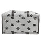 Dolce & Gabbana White DG Logo Pet Carrier Logo Plaque Top Handle Bag Womens Shoulder Bag