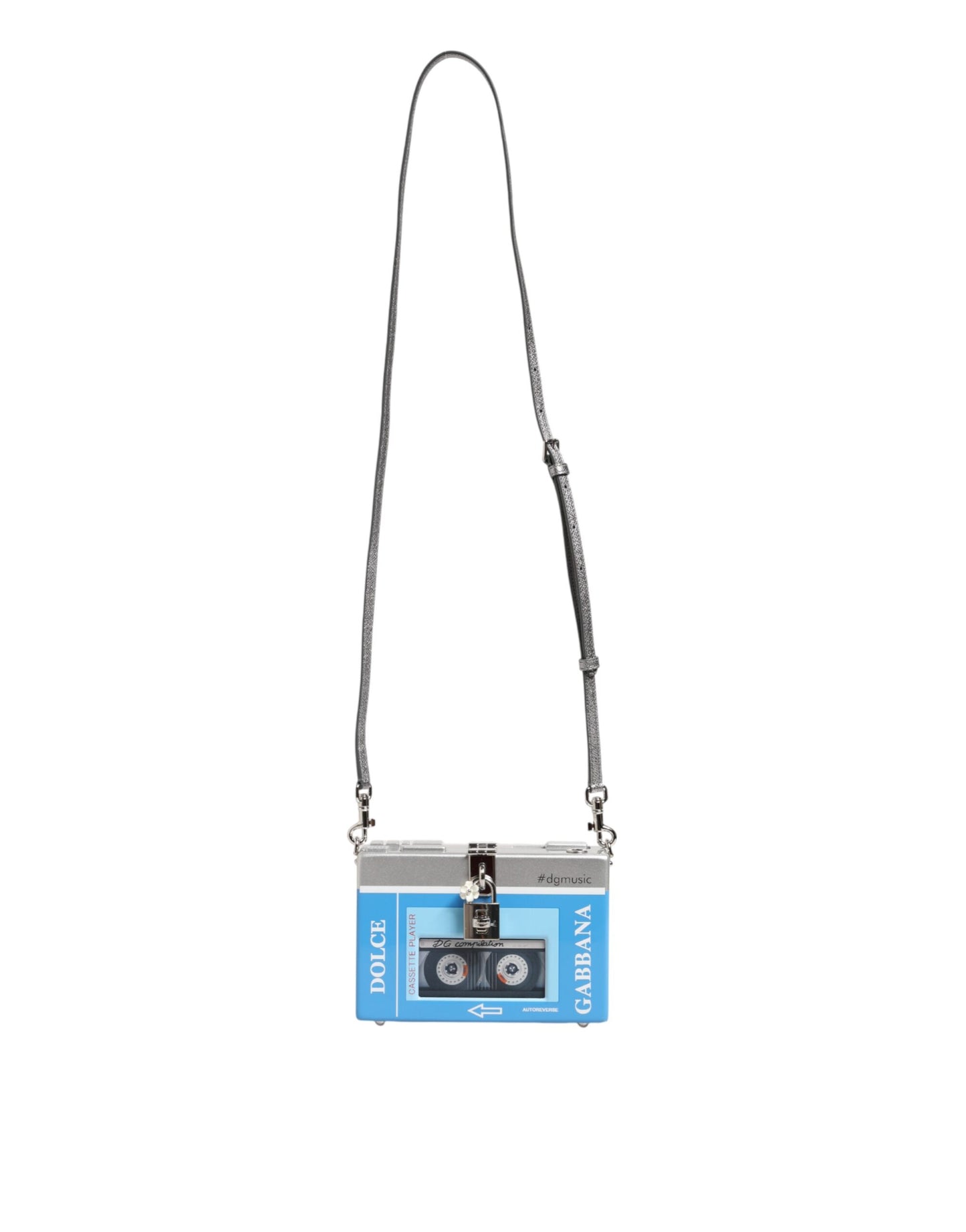 Dolce & Gabbana Multicolor Cassette Player Box DG Music Crossbody Bag Womens Crossbody Bag