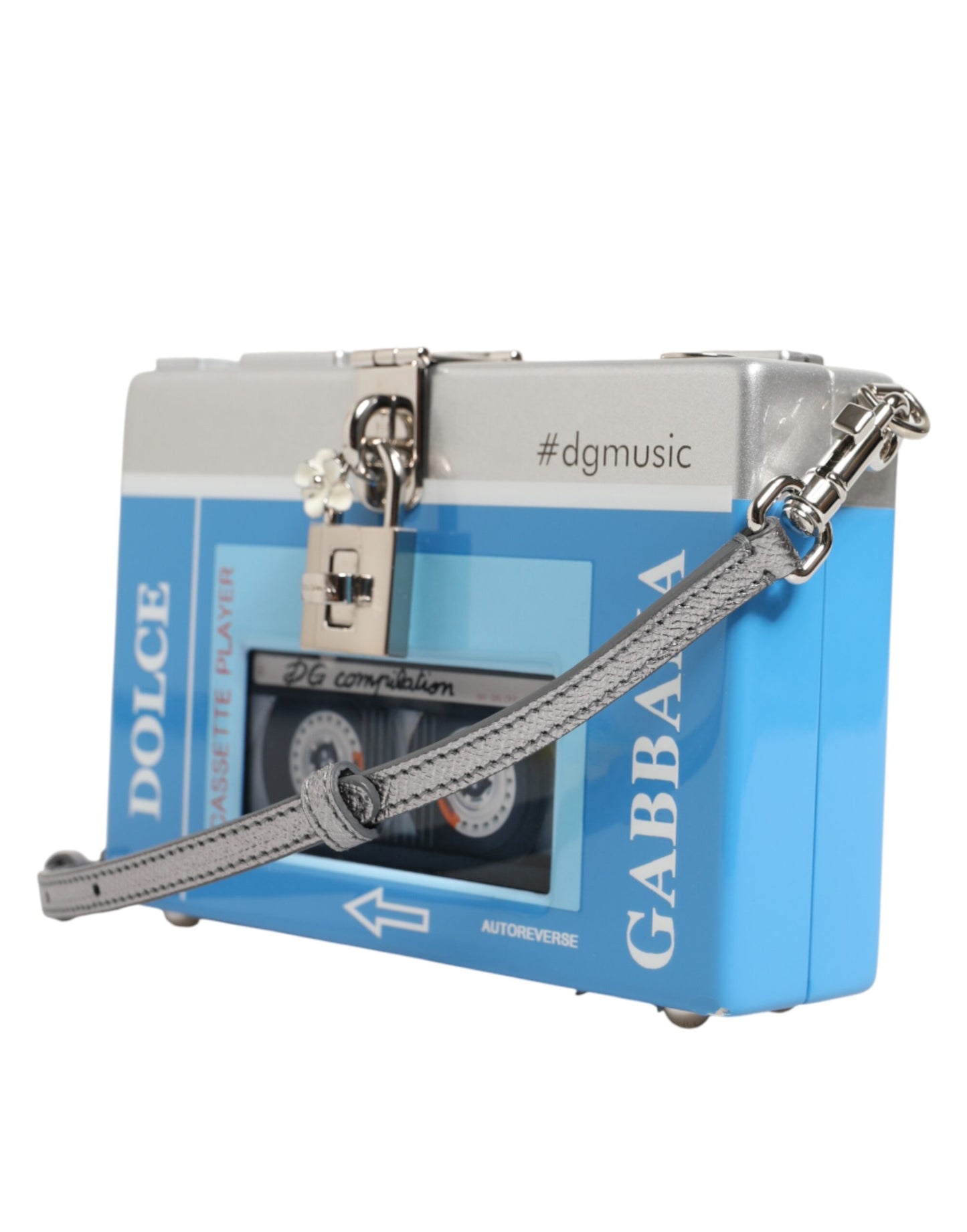 Dolce & Gabbana Multicolor Cassette Player Box DG Music Crossbody Bag Womens Crossbody Bag