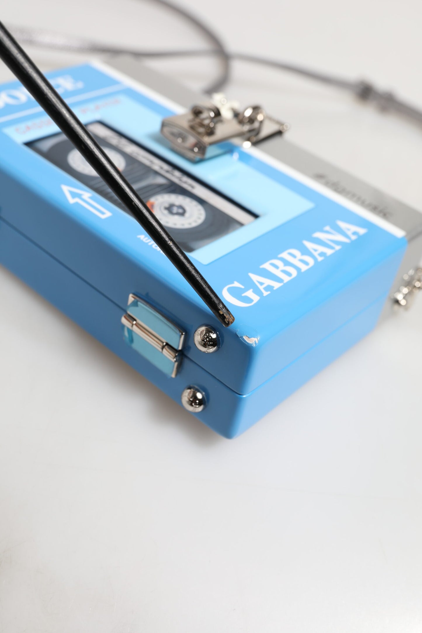 Dolce & Gabbana Multicolor Cassette Player Box DG Music Crossbody Bag Womens Crossbody Bag