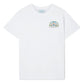 Casablanca White Cotton T-Shirt Mens T-Shirt
