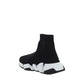 Balenciaga Black Polyester Athletic Sneakers