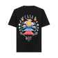 Casablanca Black Cotton Men's T-Shirt