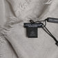 Dolce & Gabbana Gray Cashmere Knit Fringes Neck Foulard 67cm x200cm Foulard Scarf