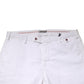AT.P.CO White Cotton Skinny Fit Mid Waist Denim Trouser Jeans