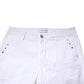 AGLINI White Skinny Fit Mid Waist Men Chino Trouser Pants