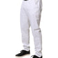 AGLINI White Skinny Fit Mid Waist Men Denim Trouser Jeans