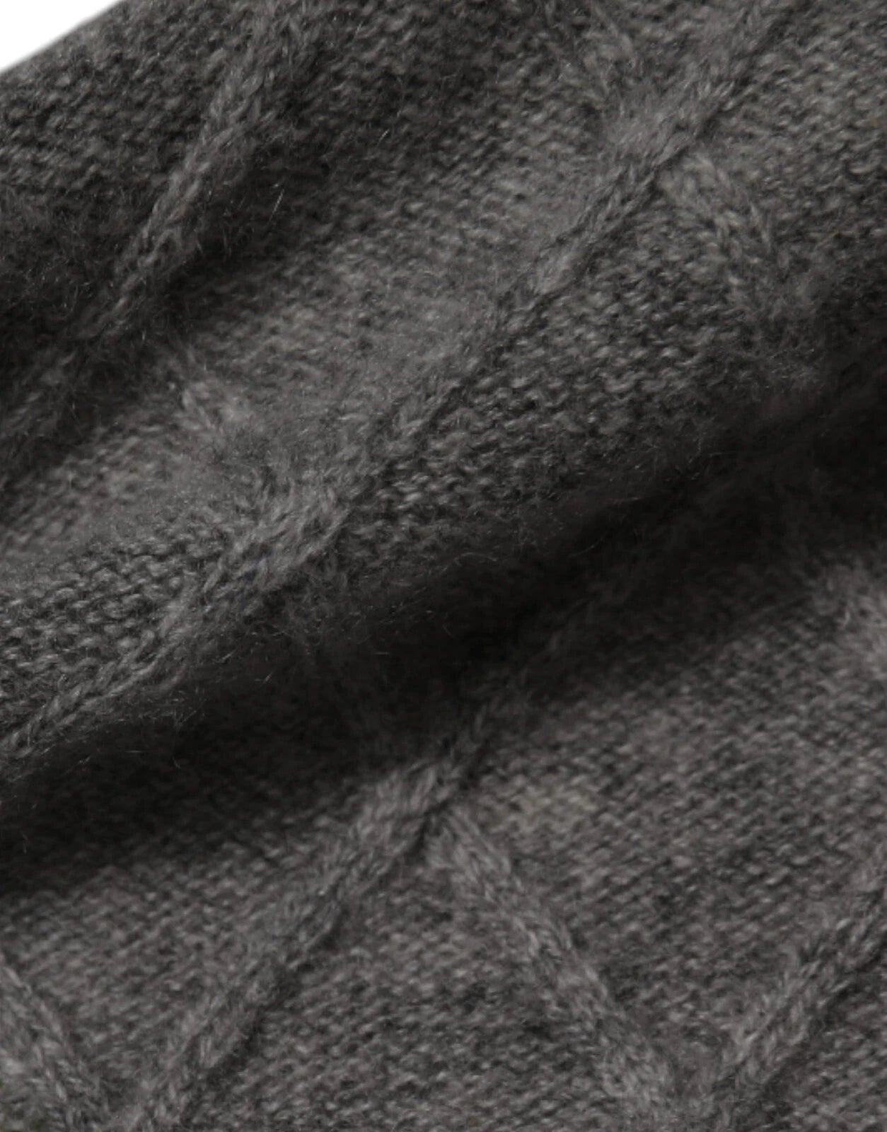 Ballantyne Gray Cashmere Argyle Intarsia Knit Crew Neck Men Sweater Mens Sweater