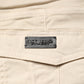 Scervino Street Beige Skinny Fit Mid Waist Men Denim Jeans