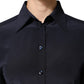 Dolce & Gabbana Blue Collared Long Sleeves Dress Shirt Top