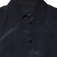 Dolce & Gabbana Blue Collared Long Sleeves Dress Shirt Top