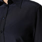 Dolce & Gabbana Blue Collared Long Sleeves Dress Shirt Top
