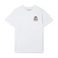 Casablanca White Cotton T-Shirt Mens T-Shirt