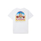 Casablanca White Cotton T-Shirt Mens T-Shirt