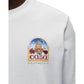 Casablanca White Cotton T-Shirt Mens T-Shirt