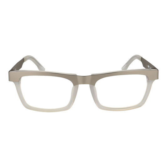 Spy Silver Plastic Glasses (Frames)