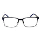 Spy Blue Plastic Glasses (Frames)