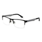 Spy Black Plastic Glasses (Frames)