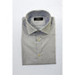 Baldinini Trend Light Blue Cotton Shirt