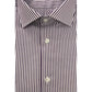 Baldinini Trend Purple Cotton Shirt