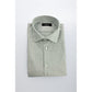 Baldinini Trend Green Cotton Shirt
