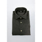 Baldinini Trend Gray Cotton Shirt