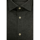 Baldinini Trend Gray Cotton Shirt