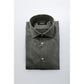 Baldinini Trend Gray Cotton Shirt