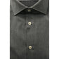 Baldinini Trend Gray Cotton Shirt