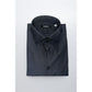 Baldinini Trend Black Cotton Shirt