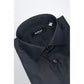 Baldinini Trend Black Cotton Shirt