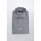 Baldinini Trend Blue Cotton Shirt