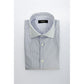 Baldinini Trend Light Blue Cotton Shirt