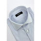 Baldinini Trend Light Blue Cotton Shirt
