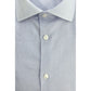 Baldinini Trend Light Blue Cotton Shirt