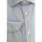 Baldinini Trend Light Blue Cotton Shirt