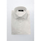 Baldinini Trend White Cotton Shirt