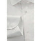 Baldinini Trend White Cotton Shirt