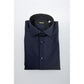 Baldinini Trend Blue Cotton Shirt