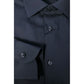 Baldinini Trend Blue Cotton Shirt