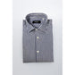 Baldinini Trend Blue Cotton Shirt