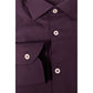 Baldinini Trend Purple Cotton Shirt